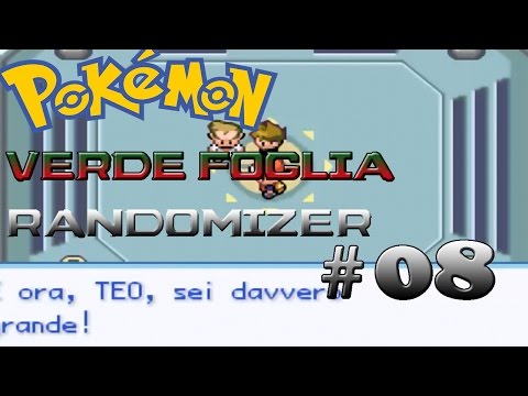Pokemon Verde Foglia Randomizer #08 - CAMPIONI