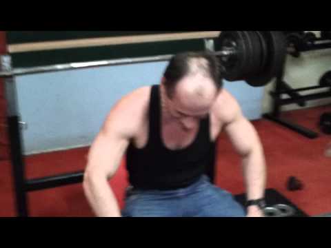 Włodek i 230kg - czyli szkoła wyciskania na serio