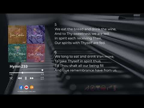 H233 - O what a miracle, my Lord