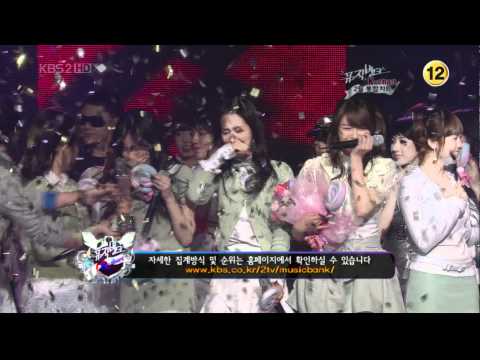 [HD] 080229 SNSD Kissing You + Encore