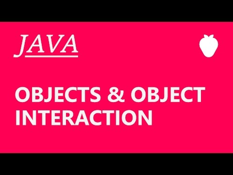 Java Tutorial For Beginners 14 Objects And Object Interaction