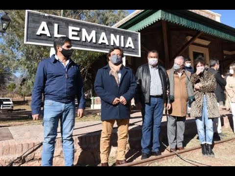 El gobernador Sáenz inauguró el Centro de Interpretación de la Quebrada de las Conchas en Alemanía