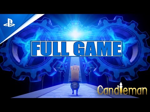 Candleman FULL GAME Walkthrough Gameplay PS4 Pro (No Commentary)