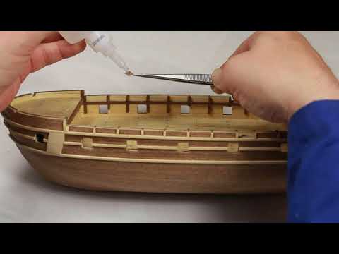 CASCO-30- Como colocar los cintones 4. HMS BEAGLE - Modelismo Naval