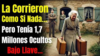La Corrieron Como Si Nada… Pero Tenía 1,7 Millones ocultos Bajo Llave...
