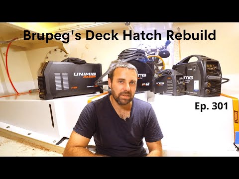 Brupeg's Deck Hatch Rebuild - Ep.301