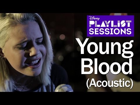Bea Miller | Young Blood (Acoustic) | Disney Playlist Sessions