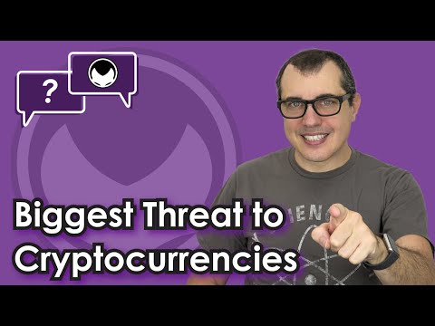 Bitcoin Q&A: Biggest Threat to Cryptocurrencies Video