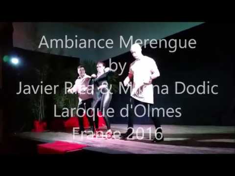 Ambiance Merengue by Javier Rica & Milena Dodic - Laroque d'Olmes 2016