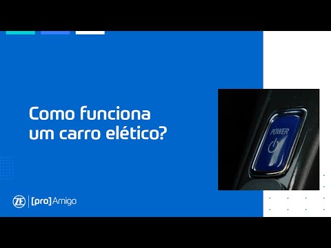 Como funcionam os carros elétricos?