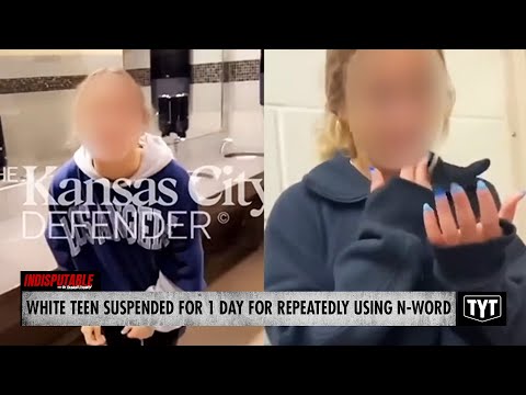 White Teen Suspended ONE DAY For Repeatedly Saying N-Word, Corruption Exposed #IND