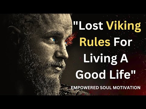Lost Viking Rules For Living A Good Life I Viking Quotes
