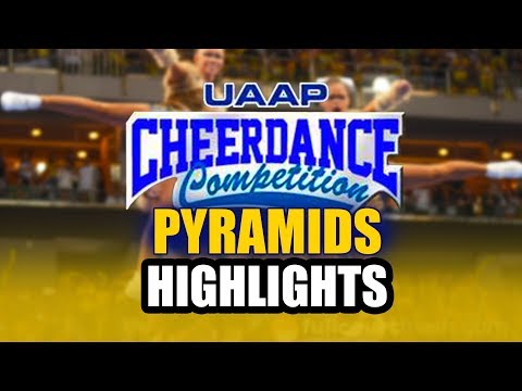UAAP Cheerdance Competition 2015 - PYRAMIDS HIGHLIGHTS