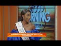 GMN INTERVIEW MISS EARTH NAMIBIA 2025 DEPARTS TO THE PHILIPPINES Nbc