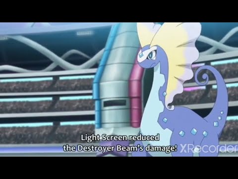 Dragonite Vs Aurorus English Subbed