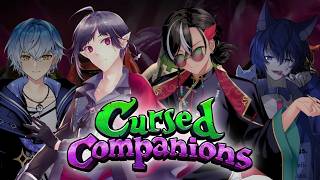 【Cursed Companions】VCで“禁句”を口にするとダメージを受ける協力ホラーゲーム！？【反駄みー太郎/雨雲つゆ/七月シナト/紫ノ月けんつ 】