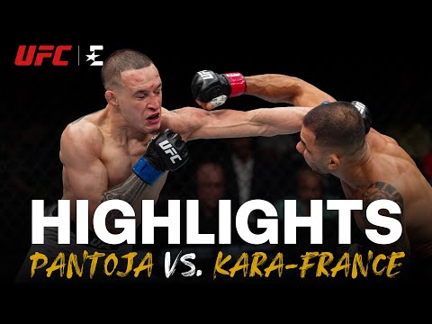 HIGHLIGHTS PANTOJA vs. KARA-FRANCE: blijft PANTOJA'S troon onaangetast?