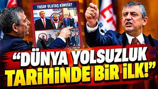 Dünya yolsuzluk tarihinde bir ilk! Özgür Özel ifşa etti! "Rüşvet paralarını koym