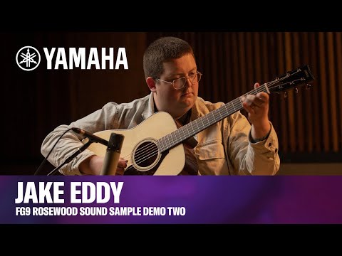 Yamaha FG9 R - Ebony - Natural image 11