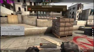 CSGO My first recorded ace.