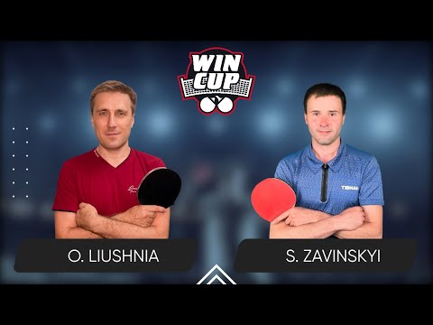 12:30 Oleksandr Liushnia - Serhii Zavinskyi West 1 WIN CUP 05.07.2024 | Table Tennis WINCUP