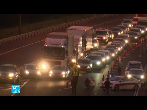 إسرائيل الشرطة تراقب حظر التجول وإغلاق المدن في فترة عيد الفصح اليهودي