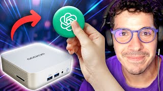 Crea un servidor con IA en minutos con este mini PC