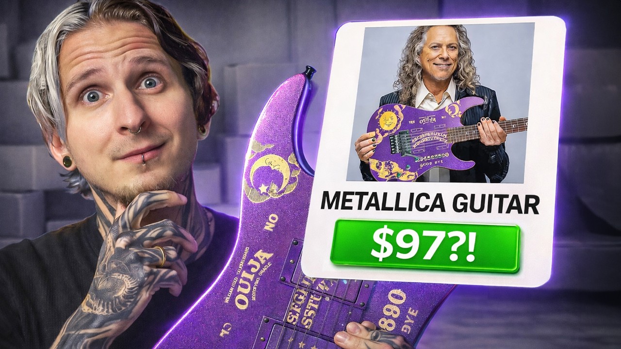 I Bought AI-Generated Guitar Ads