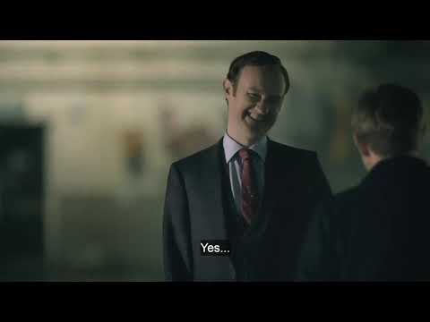 John Watson Meets Mycroft Holmes   A Study In Pink
