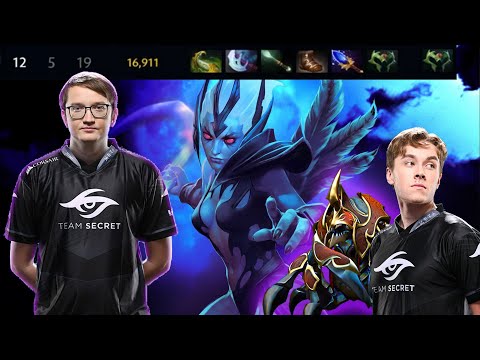 Matumbaman stomps pub with his Vengeful carry ft. Zai (on Nyx)