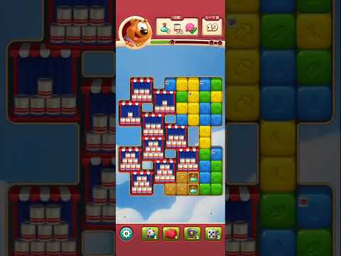 Toon Blast Level #7531_2#7532#7533_1#7533_2#7534_1 Clear @mlupin‘s Room(3)