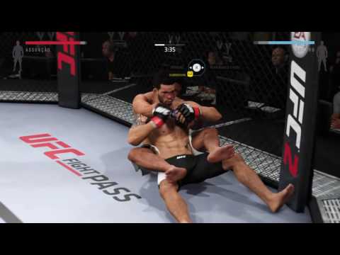 Raphael Assuncao vs Isaganie Lucero