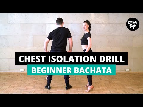 Sensual Bachata Chest Isolation Drills (Body Movement for Dancers)