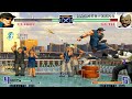 The King Of Fighters 2002 Mugen Clark Steel Combo 18 Hits
