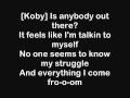 Eminem - Talking To Myself lyrics