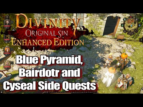 Divinity Original Sin Enhanced Edition Walkthrough Cyseal Side Quests Hunt