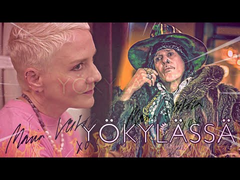 ANDY McCoy HAUKKUI JA UHKAILI - MARIA VEITOLA YÖKYLÄSSÄ