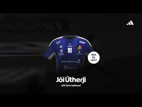 Jói Útherji | HSÍ treyjan