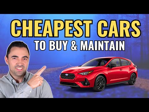 Top 10 Cheapest Cars To Buy & Maintain (2025 Reliability Study)