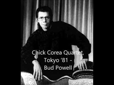 Chick Corea Quartet, Tokyo '81 Bud Powell (complete)