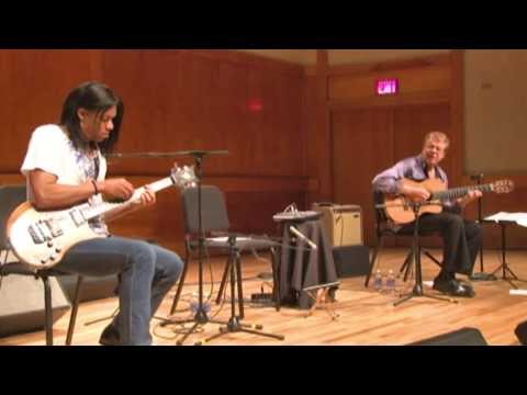 Guitar Passions ,ROMERO LUMBAMBO, STANLEY JORDAN @ Stoney Brook University  2014 Pt 3