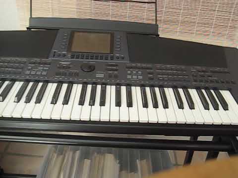 Technics SX KN5000 demo