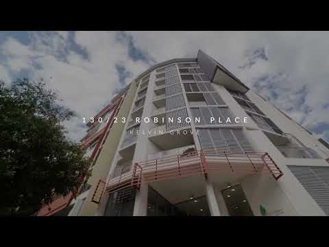 Video for 130/23 Robinson Place, Kelvin Grove  QLD  4059