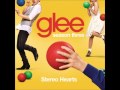 Glee Stereo Hearts DOWNLOAD MP3 LYRICS