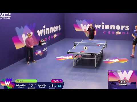 WINners League 12.05.21 Aristarkhov Sergei - Lushchik Andrei 22:00