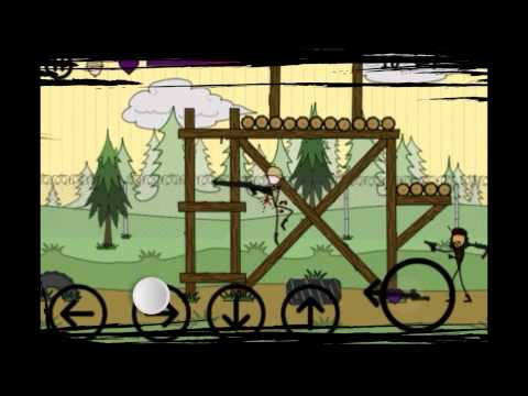 Doodle Army Iphone Gameplay