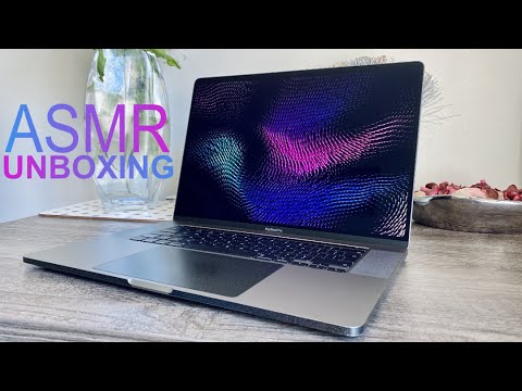 ASMR Apple MacBook Pro 16" | UNBOXING *Whisper & Tingles*