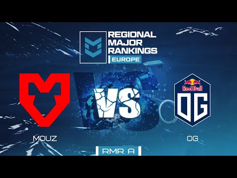 MOUZ vs OG | Map 1 Mirage | PGL RMR EUROPE A - Day 1