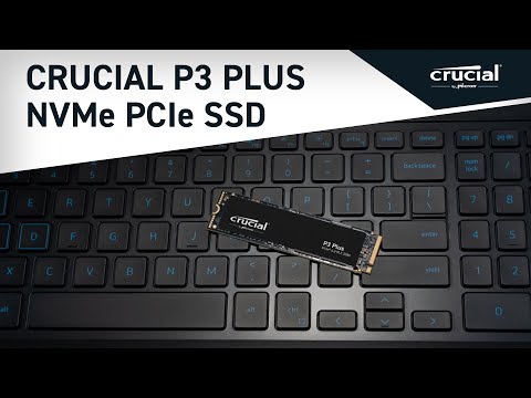 Crucial P3 Plus 500Gb Pcie M.2 Nvme Gen 4 Ssd Ct500P3Pssd8