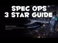 MW3 Spec Ops - 3 Star Guide - Special Delivery - Veteran (DLC Mission)